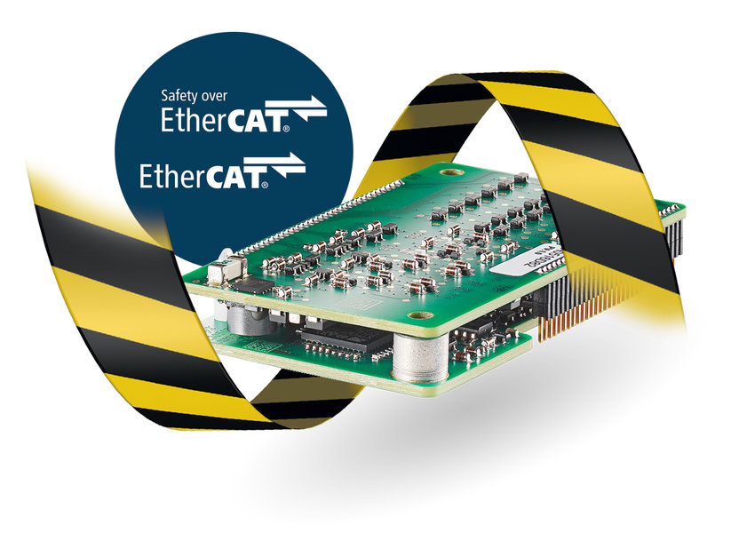 Functional safety over EtherCAT with Ixxat Safe T100/FSoE 